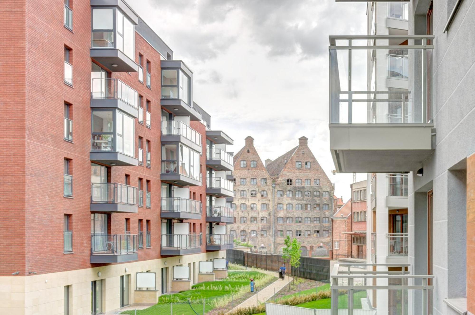 Dom & House - Apartments Nowa Motlawa Гданск Екстериор снимка