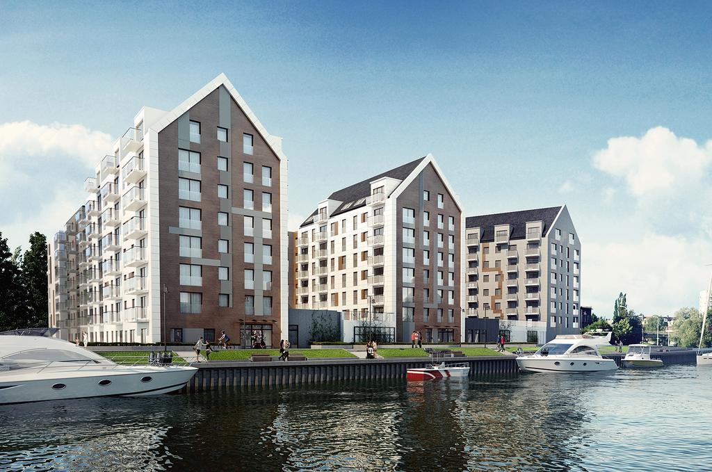 Dom & House - Apartments Nowa Motlawa Гданск Екстериор снимка