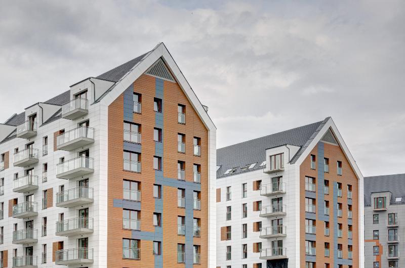 Dom & House - Apartments Nowa Motlawa Гданск Екстериор снимка