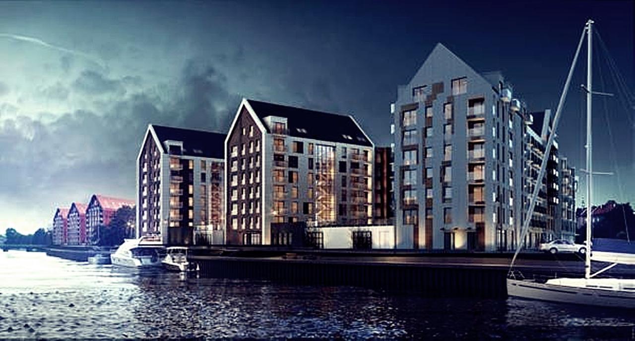 Dom & House - Apartments Nowa Motlawa Гданск Екстериор снимка